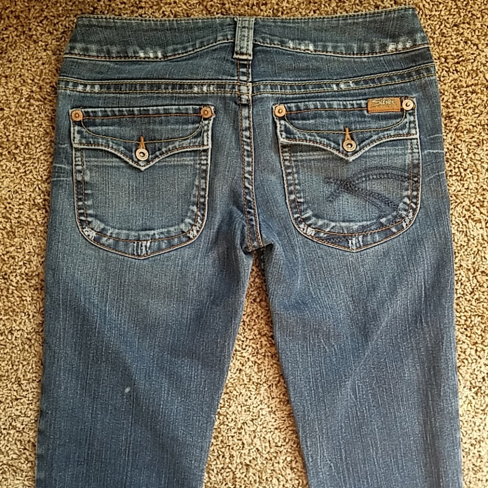 Silver Jeans - Picture 3 of 3